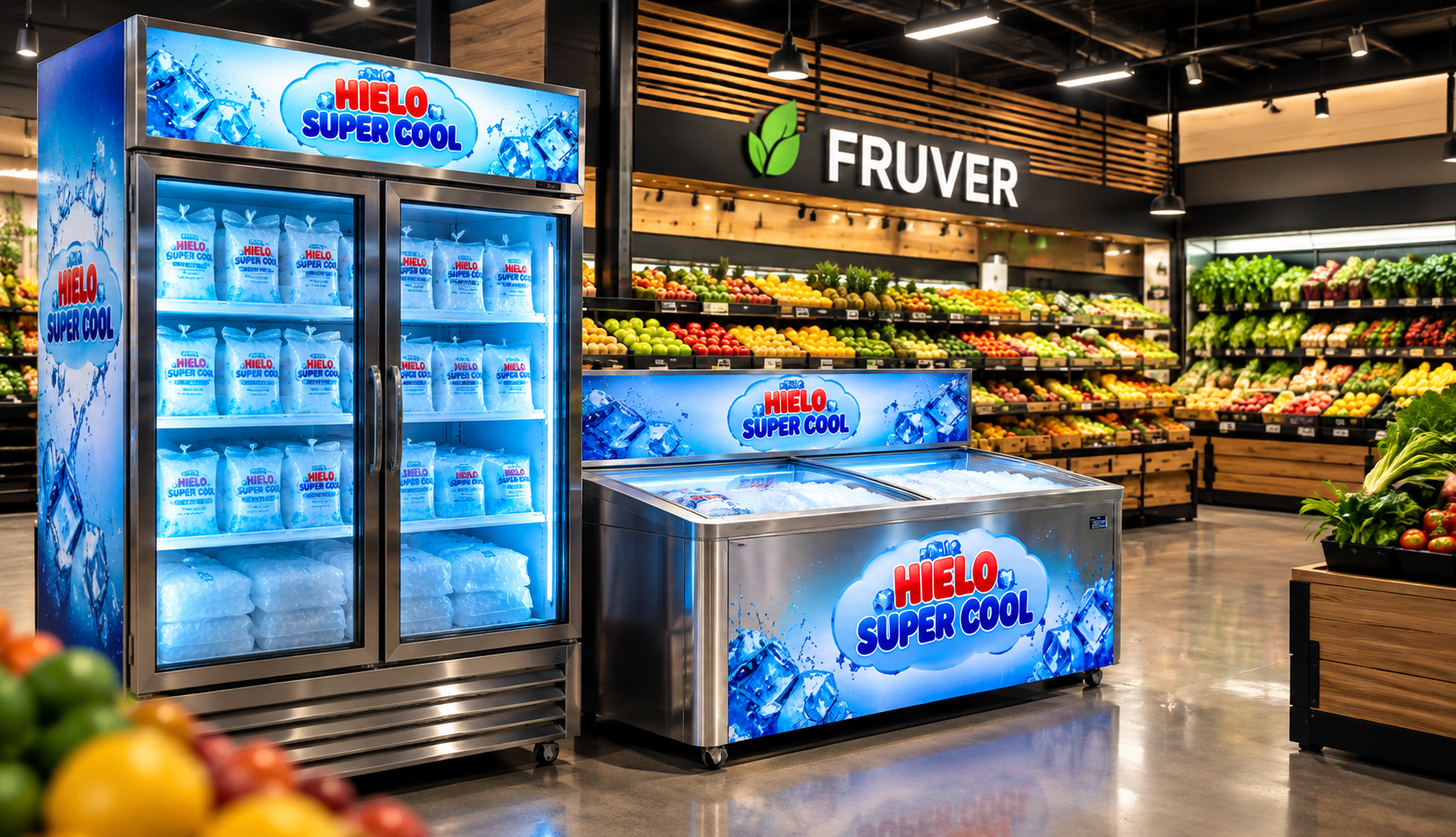 Cavas Congeladoras Comerciales Hielo Super Cool