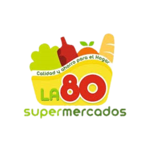 Supermercados La 80