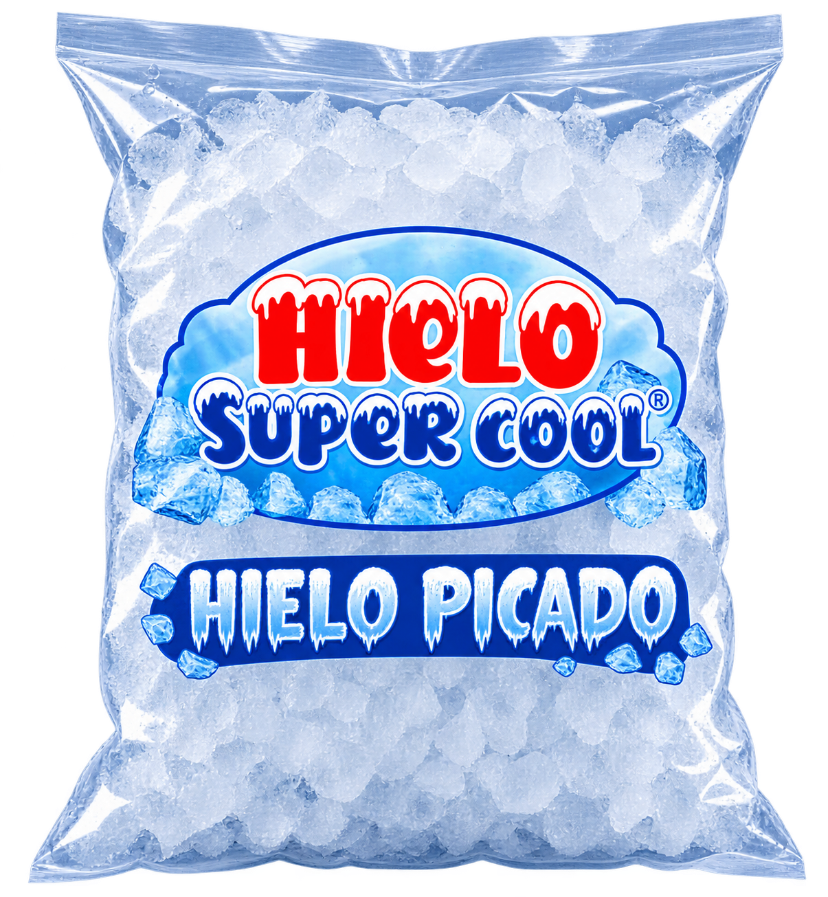 Hielo Picado Frappe Hielo Super Cool