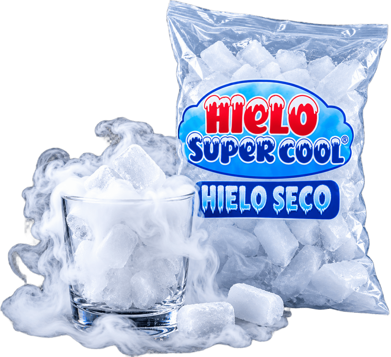 Hielo Seco CO2 Hielo Super Cool